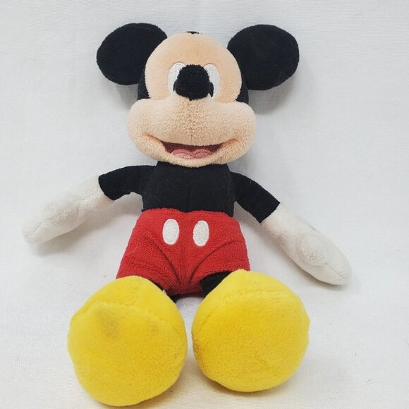 Mickey Mouse Disney Jr. Mickey Mouse Clubhouse Plush Stuffed Animal Toy 10" - Picture 3 of 6